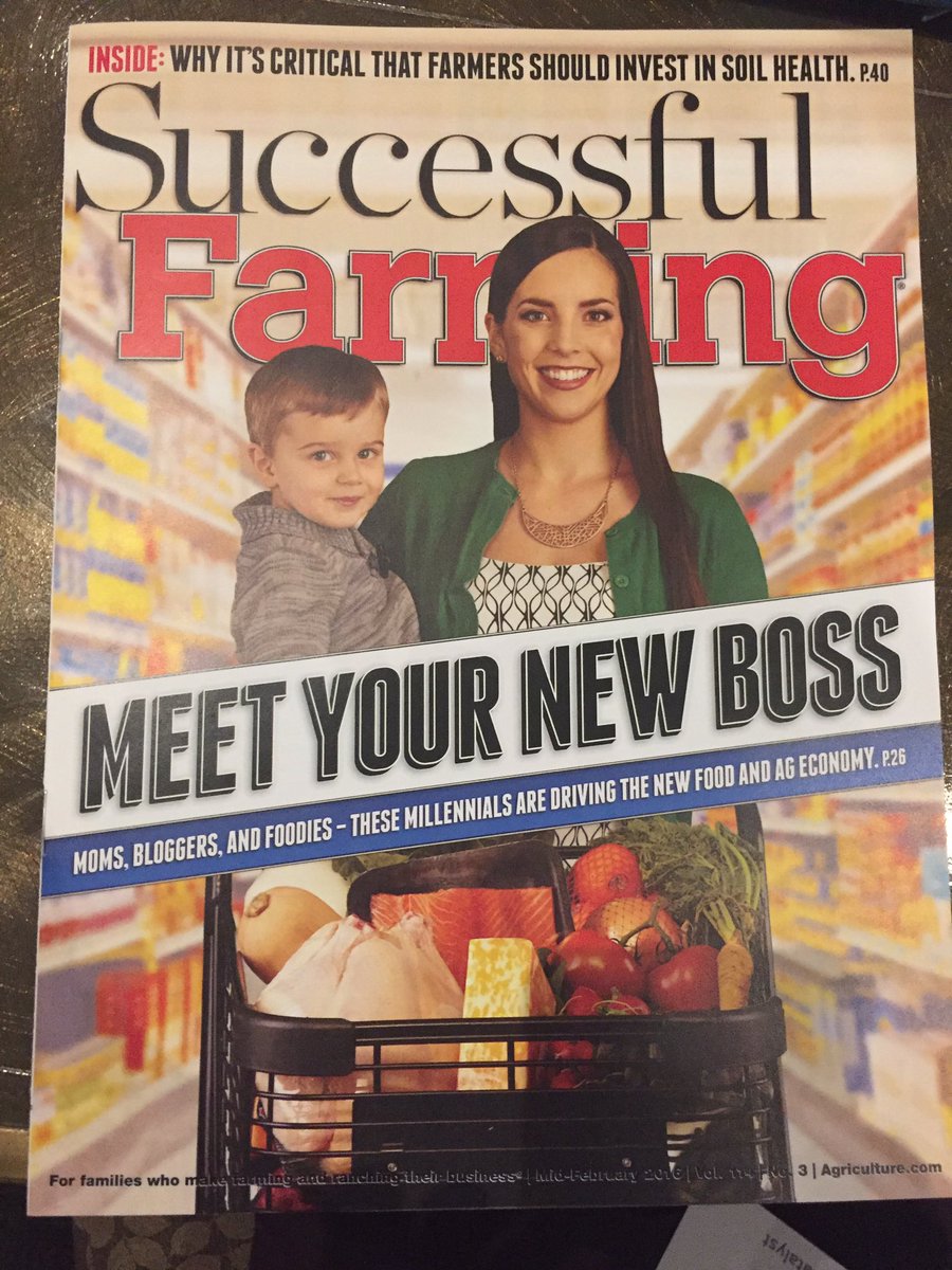 Successful Farming Magazine cover