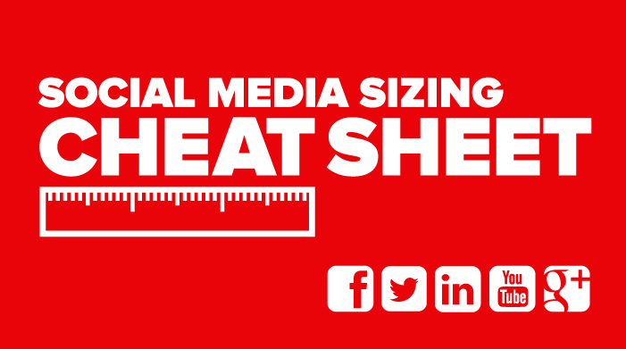 Social Media Image Size Cheat Sheet Flint Group